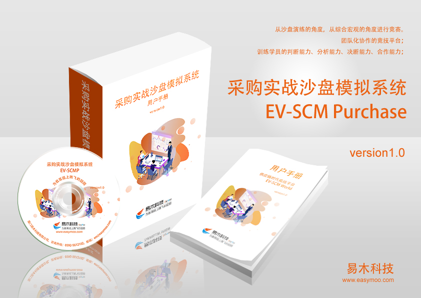 采購沙盤模擬系統(tǒng) EV_SCMP